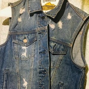 Jean vest